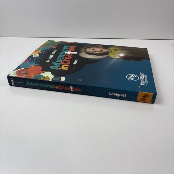 Adventures in Creation: Level 1 (Lets Talk Science) - Paperback -Unused - Picture 3 of 5